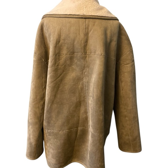 Tuckernuck French Gray Suede Thayer coat - Picture 5 of 14